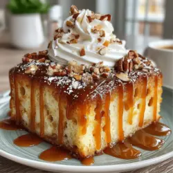 As summer fades and the crisp air of autumn settles in, the culinary world transforms in celebration of one of the season's most beloved ingredients: pumpkin. Whether it's in lattes, pies, or baked goods, pumpkin desserts have a unique way of ushering in fall, offering warmth and nostalgia with every bite. Among the myriad of pumpkin recipes, poke cakes stand out due to their moist texture and the delightful surprise of flavors embedded within.