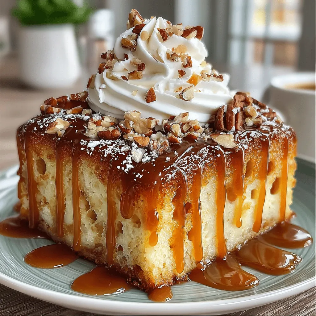 As summer fades and the crisp air of autumn settles in, the culinary world transforms in celebration of one of the season's most beloved ingredients: pumpkin. Whether it's in lattes, pies, or baked goods, pumpkin desserts have a unique way of ushering in fall, offering warmth and nostalgia with every bite. Among the myriad of pumpkin recipes, poke cakes stand out due to their moist texture and the delightful surprise of flavors embedded within.