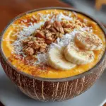 Smoothie bowls have emerged as a vibrant and nutritious option for breakfast or a mid-day snack, captivating health enthusiasts and foodies alike. Unlike traditional smoothies, which are often sipped from a glass, smoothie bowls encourage a more interactive and customizable experience. Served in a bowl, these delightful concoctions can be adorned with a variety of toppings, transforming a simple drink into a visually appealing meal. One of the most beloved variations during the fall season is the Pumpkin Spice Smoothie Bowl. This recipe encapsulates the warm, comforting flavors of autumn and delivers a wealth of health benefits, making it a perfect choice for those seeking both indulgence and nutrition.