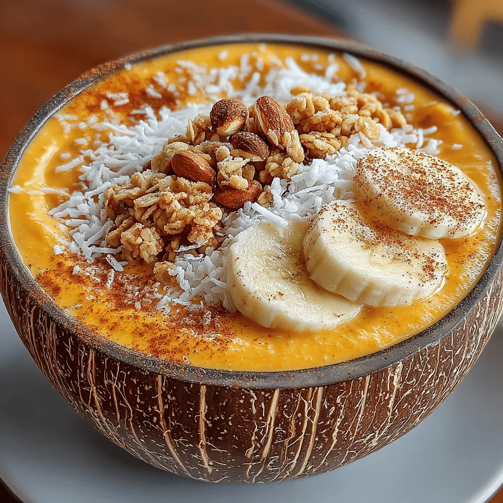 Smoothie bowls have emerged as a vibrant and nutritious option for breakfast or a mid-day snack, captivating health enthusiasts and foodies alike. Unlike traditional smoothies, which are often sipped from a glass, smoothie bowls encourage a more interactive and customizable experience. Served in a bowl, these delightful concoctions can be adorned with a variety of toppings, transforming a simple drink into a visually appealing meal. One of the most beloved variations during the fall season is the Pumpkin Spice Smoothie Bowl. This recipe encapsulates the warm, comforting flavors of autumn and delivers a wealth of health benefits, making it a perfect choice for those seeking both indulgence and nutrition.