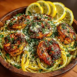 Luscious Garlic Butter Shrimp Scampi Linguine: A Culinary Delight