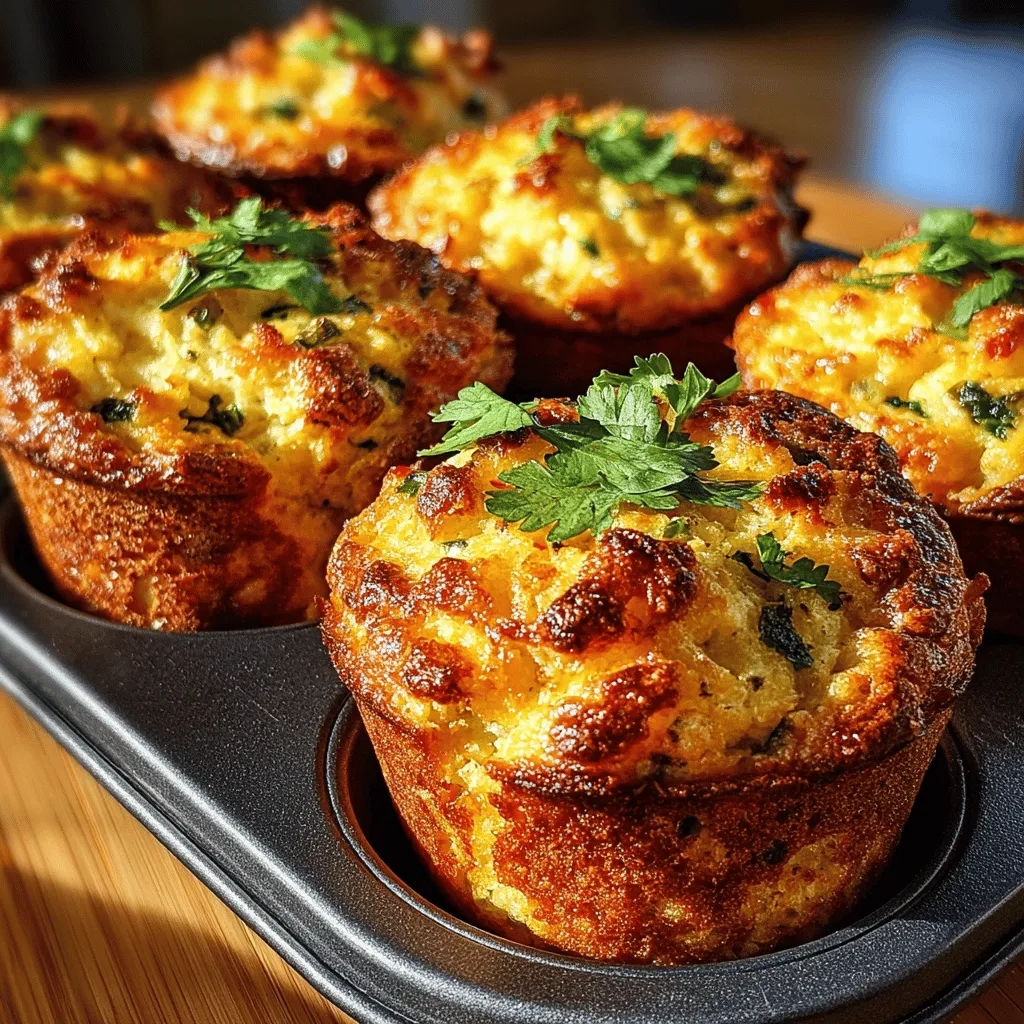 If you’re looking for a unique and flavorful twist on a classic favorite, the Spicy Delight: Green Chili Cornbread Muffin Bites are sure to impress. This recipe blends the rich, comforting taste of cornbread with the vibrant kick of green chilies and the creamy goodness of cheese, creating a mouthwatering treat that appeals to a wide range of palates. Whether served as a festive appetizer, a satisfying snack, or a delightful side dish alongside your favorite meal, these muffin bites bring an exciting flavor profile to any occasion.