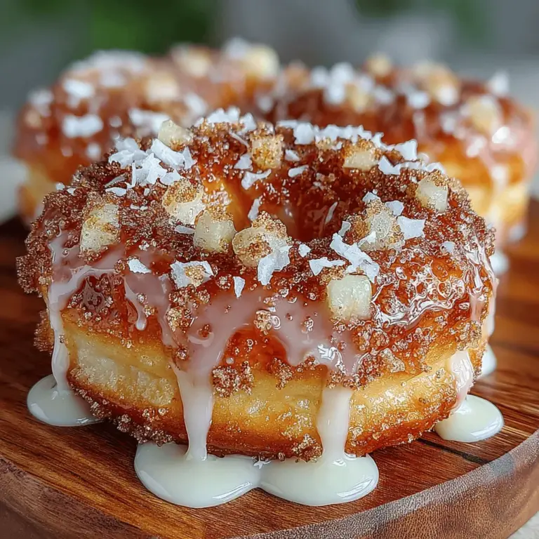 As the leaves begin to turn and the air cools, there's a certain warmth that envelops the heart and home. One of the best ways to embrace the season is by indulging in the comforting flavors of apple and cinnamon. Baked doughnuts have surged in popularity in recent years, offering a delightful alternative to traditional fried varieties. These delectable treats not only promise a burst of flavor with every bite but also bring a sense of nostalgia and joy, making them the perfect addition to any family gathering or cozy morning at home.