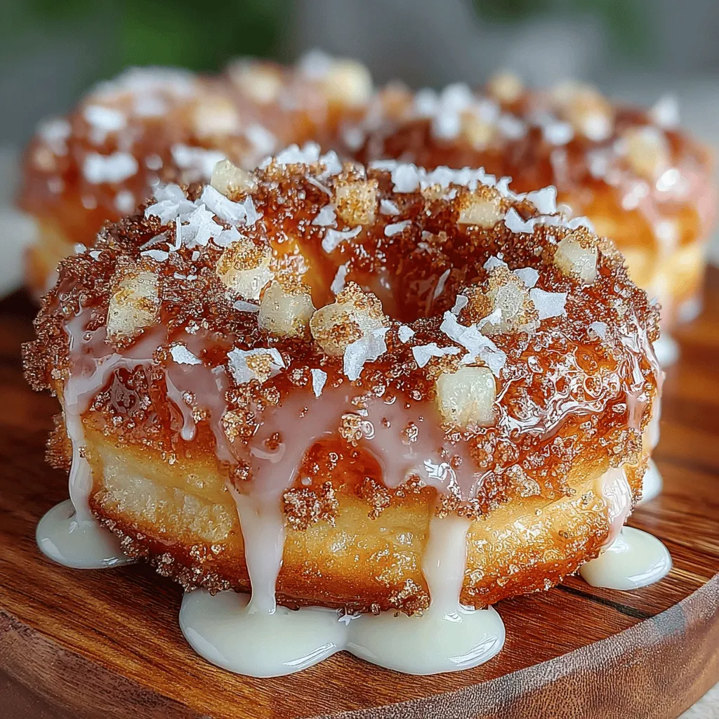 As the leaves begin to turn and the air cools, there's a certain warmth that envelops the heart and home. One of the best ways to embrace the season is by indulging in the comforting flavors of apple and cinnamon. Baked doughnuts have surged in popularity in recent years, offering a delightful alternative to traditional fried varieties. These delectable treats not only promise a burst of flavor with every bite but also bring a sense of nostalgia and joy, making them the perfect addition to any family gathering or cozy morning at home.