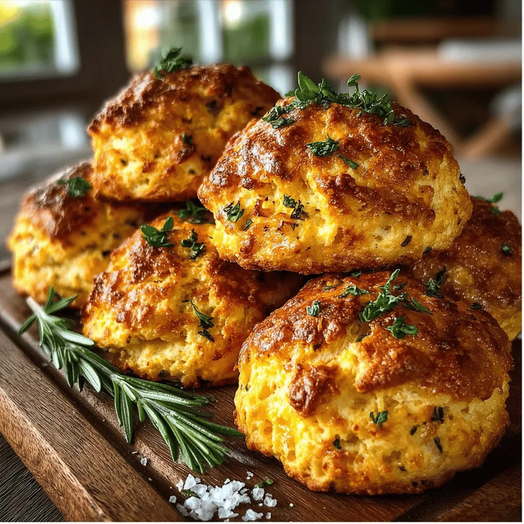 Embark on a culinary adventure with these Savory Pumpkin Parmesan Scones, a delectable reinterpretation of the classic scone that will tantalize your taste buds. These scones are not just your average baked good; they are a perfect fusion of flavors that celebrate the cozy essence of fall while being suitable for any season. The earthy sweetness of pumpkin beautifully complements the rich nuttiness of Parmesan cheese, creating a unique dish that elevates breakfast, brunch, or even a cozy afternoon snack.