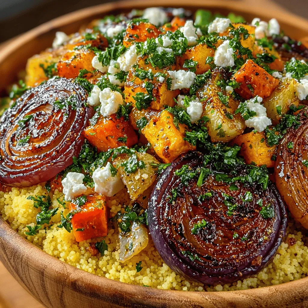 In the realm of nutritious and satisfying meals, Maple Roasted Vegetable Couscous stands out as an exceptional choice. This vibrant dish is not only visually appealing but also packed with flavor, making it an ideal option for both weeknight dinners and special gatherings. By combining fluffy couscous with a medley of roasted root vegetables and a drizzle of maple syrup, this recipe delivers a delightful balance of earthy and sweet notes.