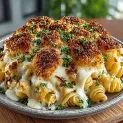 Cheesy Delight Baked Mac & Cheese