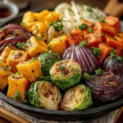Autumn Bliss: Apple Cider Roasted Veggies