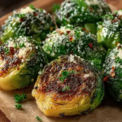 Garlic Parmesan Roasted Brussels Sprouts is not just a side dish; it's a culinary experience that brings together a delightful medley of flavors and textures. This dish transforms humble Brussels sprouts into a gourmet delight, making them an appealing option for both die-hard fans and skeptics alike. The savory aroma of garlic, combined with the rich, nutty flavor of Parmesan cheese and the bright freshness of lemon zest, creates a harmonious blend that can elevate any meal, from casual family dinners to elegant gatherings.