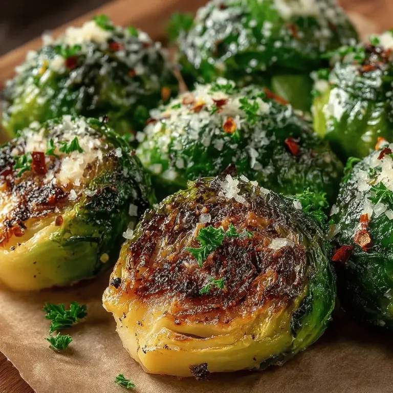 Garlic Parmesan Roasted Brussels Sprouts is not just a side dish; it's a culinary experience that brings together a delightful medley of flavors and textures. This dish transforms humble Brussels sprouts into a gourmet delight, making them an appealing option for both die-hard fans and skeptics alike. The savory aroma of garlic, combined with the rich, nutty flavor of Parmesan cheese and the bright freshness of lemon zest, creates a harmonious blend that can elevate any meal, from casual family dinners to elegant gatherings.