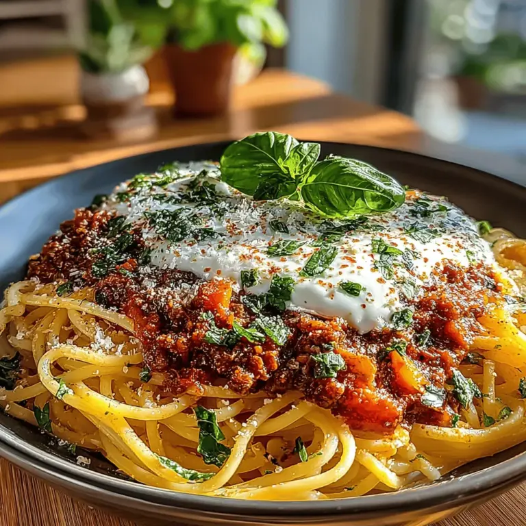 Bolognese sauce, known for its rich flavors and comforting texture, is a staple in Italian cuisine that has earned its place in the hearts of food lovers worldwide. This classic dish, often served with pasta, combines the savory notes of ground meat with aromatic vegetables and a touch of wine, creating a sauce that is both hearty and satisfying. In this article, we will explore the intricacies of making Bolognese Bliss, providing you with a step-by-step guide to creating this beloved recipe in your kitchen. Whether you're a seasoned chef or a beginner, this comprehensive guide will help you master the art of Bolognese sauce and impress your family and friends.
