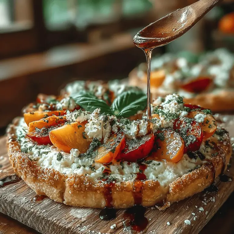 When one thinks of pizza, the mind often conjures images of savory toppings like pepperoni, mushrooms, and gooey cheese. However, the culinary world has embraced the concept of sweet pizzas, transforming this beloved dish into a versatile canvas for a variety of flavors. Sweet pizzas allow for creative combinations that tantalize the taste buds, making pizza an exciting option beyond the traditional bounds of savory toppings. Among the many seasonal delights, summer presents an abundance of fresh fruits, and peaches, in particular, shine with their juicy sweetness and vibrant flavor.