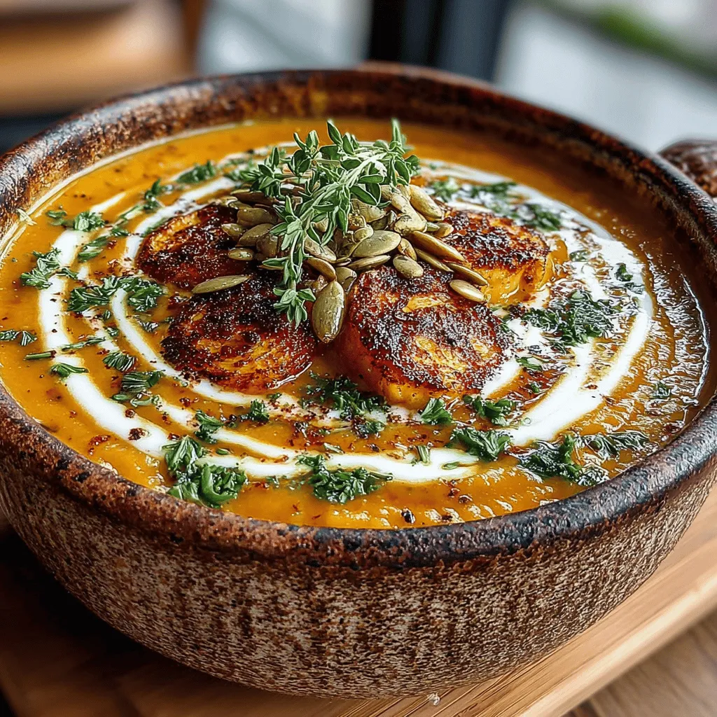 As the leaves turn to shades of amber and gold, the arrival of autumn beckons us to embrace the comforting warmth of seasonal dishes. One standout recipe that embodies the spirit of fall is creamy roasted butternut squash soup. This velvety concoction is not only a dish that warms the soul but also a culinary favorite for its rich flavors and inviting aroma that fills the kitchen as it simmers. With its smooth texture and complex flavors, this soup is a true testament to the beauty of seasonal cooking.