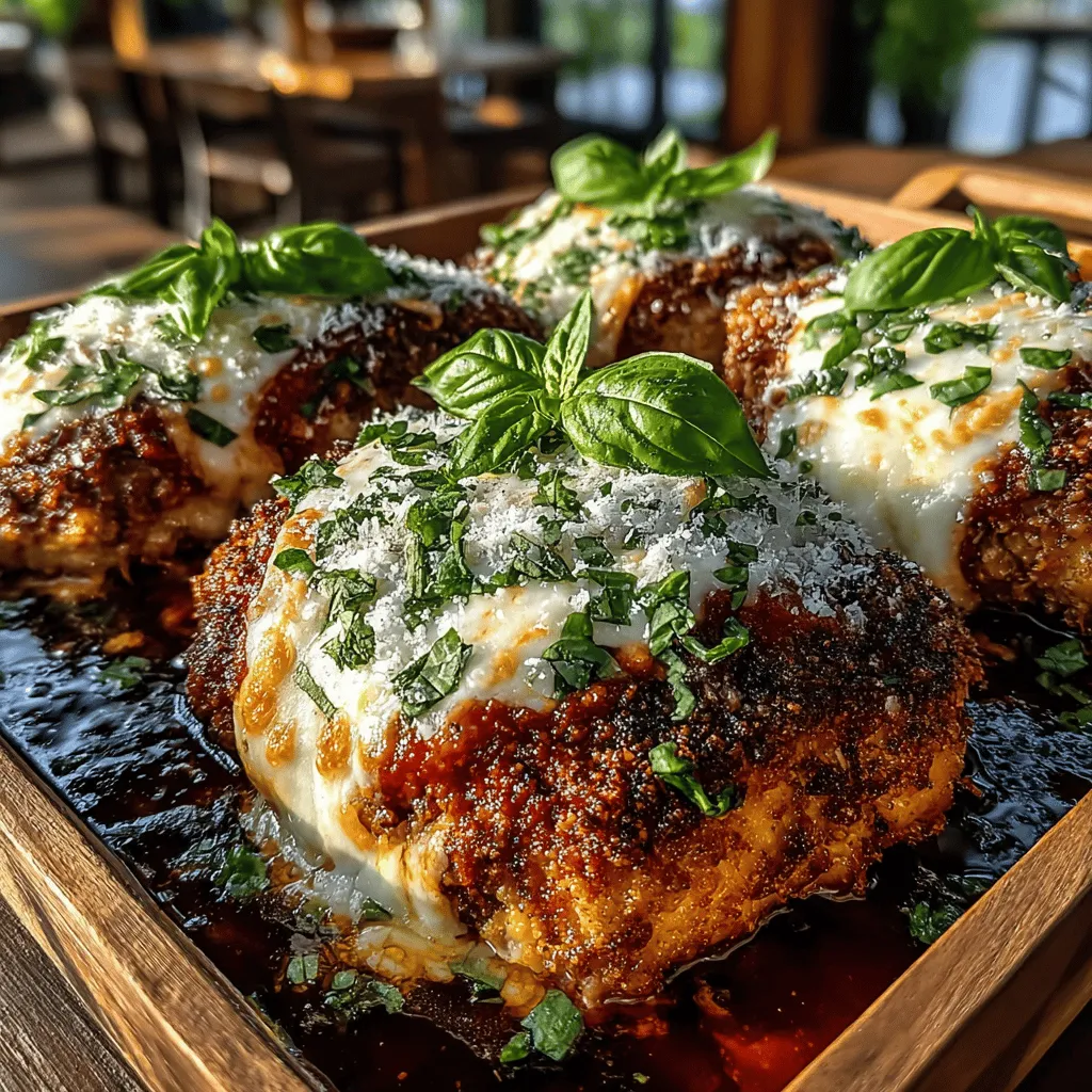 Cheesy Chicken Parmesan Delight is a dish that embodies comfort and flavor, making it a cherished favorite among families and food enthusiasts alike. With tender chicken breasts enveloped in a crispy breading, topped with rich marinara sauce and gooey melted cheese, this meal is perfect for both busy weekdays and special occasions. Its simplicity of preparation combined with the satisfying taste makes it an ideal choice for home cooks looking to impress their loved ones without spending hours in the kitchen.