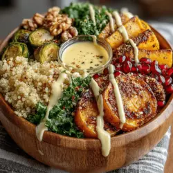 Harvest Bliss Grain Bowl Recipe