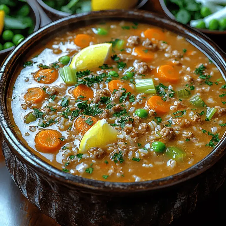 As the temperature drops and the days grow shorter, there's nothing quite like a warm bowl of homemade soup to bring comfort and nourishment. Soup has a unique ability to warm the body and soul, making it a staple in many kitchens during the colder months. Among the myriad of recipes, the Comforting Savory Turkey & Rice Soup stands out as a delightful blend of nutrition and flavor, ideal for family gatherings or a cozy dinner at home.