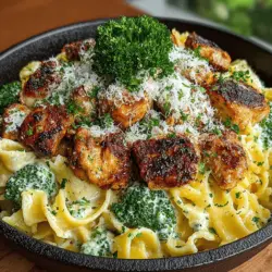 In today's fast-paced world, the quest for quick yet nourishing meals often leads home cooks to seek out the perfect one-pan recipes. Among these culinary gems, Creamy Chicken and Broccoli One-Pan Pasta stands out as a go-to option for busy weeknights. This dish beautifully marries the heartiness of chicken and pasta with the vibrant freshness of broccoli, all enveloped in a rich, creamy sauce that tantalizes the taste buds. It's an ideal solution for families looking to enjoy a wholesome meal without spending hours in the kitchen or dealing with a mountain of dishes afterward.