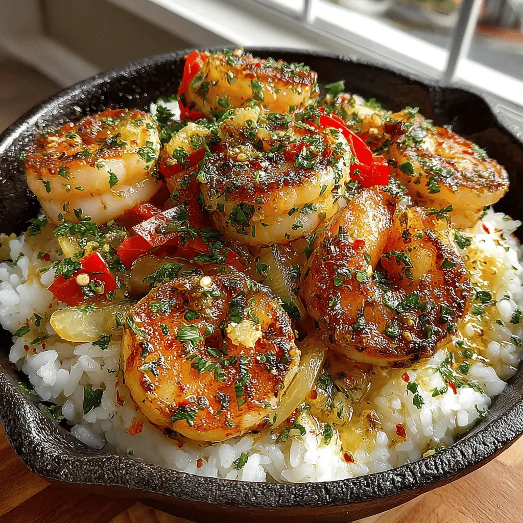When it comes to quick and satisfying meals, few dishes compete with the Zesty Lemon Garlic Shrimp & Rice Skillet. This delightful recipe combines succulent shrimp with fluffy jasmine rice, all infused with the vibrant flavors of fresh lemon and aromatic garlic. It’s a dish that strikes the perfect balance between comfort and lightness, making it an ideal choice for a weeknight dinner or an impressive dish for entertaining guests.