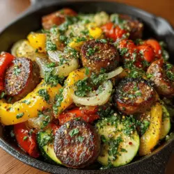 One-Pan Italian Sausage and Veggie Stir-Fry: Cooking Steps, Tips, and Nutritional Information