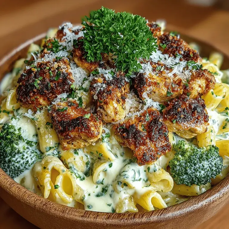 When it comes to comfort food, few dishes evoke the same sense of warmth and satisfaction as Creamy Chicken Alfredo. This dish, known for its rich, velvety sauce and tender chicken, is a family favorite that brings everyone to the table. Whether you're preparing a weeknight dinner or hosting a gathering, Creamy Chicken Alfredo Delight is sure to impress with its creamy texture and comforting flavors. The combination of savory chicken, al dente pasta, and a luscious sauce creates a meal that feels indulgent yet remains remarkably approachable.