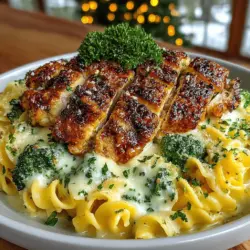 Quick and Creamy Chicken Alfredo with Broccoli: A Complete Guide
