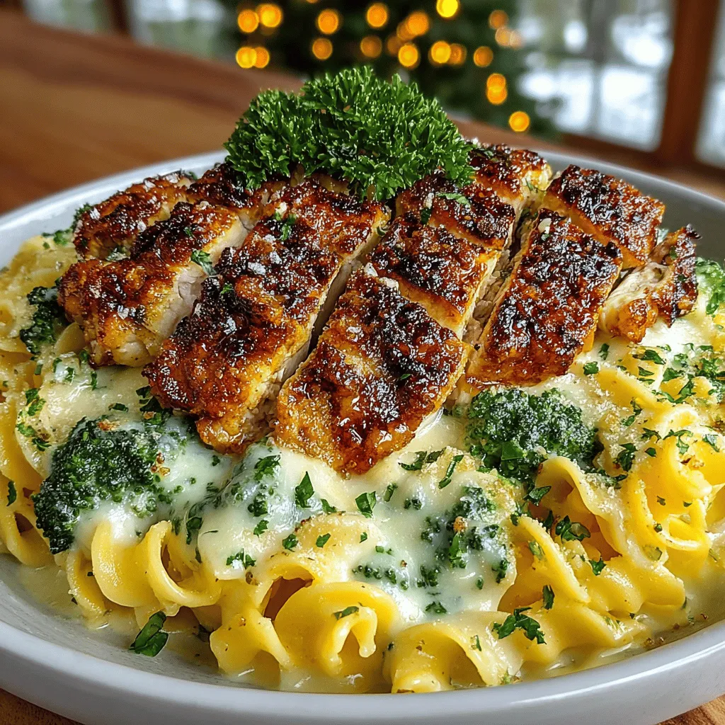 In the world of comfort foods, few dishes evoke the warmth and satisfaction of Chicken Alfredo. This classic Italian-American dish has earned its place in the hearts of many, thanks to its rich, creamy sauce and hearty ingredients. The Quick and Creamy Chicken Alfredo with Broccoli recipe takes this beloved dish and makes it even more appealing by adding fresh broccoli, introducing a nutritious twist that elevates the meal without sacrificing flavor. Whether you're looking to whip up a comforting dinner after a long day or impress guests at a special gathering, this recipe is your go-to solution.
