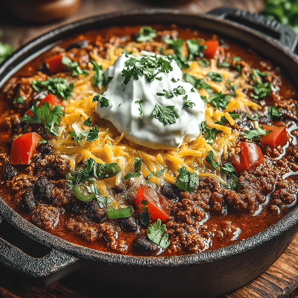 In the realm of comforting meals, few dishes evoke the warmth and satisfaction of a hearty bowl of chili. Among the myriad of chili recipes, savory turkey and black bean chili stands out, merging rich flavors with nutritious ingredients to create a dish that is as delightful to eat as it is easy to prepare. This recipe embodies the perfect blend of protein, fiber, and spices, making it an ideal choice for family gatherings, weeknight dinners, or cozy nights spent at home.