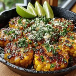 Sweet Harmony: Honey Butter Skillet Corn