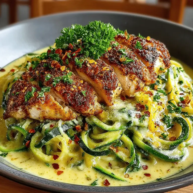 In the quest for healthier, low-carb meal options, zucchini noodles, affectionately known as "zoodles," have become a popular alternative to traditional pasta. This Lean & Zesty Chicken Alfredo Zucchini Noodles recipe combines the rich flavors of Alfredo sauce with the nutritious benefits of zucchini, creating a satisfying dish that doesn’t compromise on taste. With lean chicken breast and creamy Greek yogurt, this recipe is not only delicious but also packed with protein. In this article, we will explore the ingredients, preparation steps, and nutritional benefits of this delightful meal.