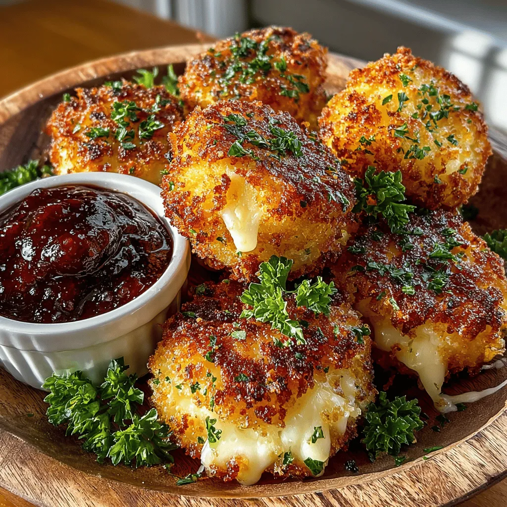 Fried snacks have always held a special place in the hearts and stomachs of food enthusiasts around the world. Their irresistible crunch paired with rich, savory fillings makes them a favorite at gatherings, parties, and family celebrations. From crispy onion rings to golden potato skins, fried treats often steal the spotlight at events, providing a delightful experience for guests. Among these beloved snacks, Golden Fried Mozzarella Bites stand out as a quintessential appetizer that perfectly balances crispy textures with gooey, melted cheese.