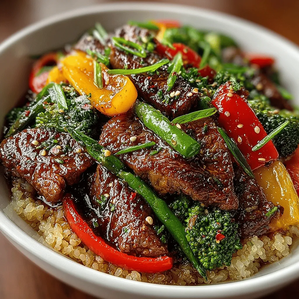 Savory Beef and Veggie Bliss is a delightful dish that masterfully combines tender beef, vibrant vegetables, and a medley of flavors that dance across the palate. This recipe is more than just a meal; it represents a well-rounded approach to dining that prioritizes nutrition without sacrificing taste. As more people seek to balance their diets, incorporating a dish like Savory Beef and Veggie Bliss can be a game-changer, providing essential proteins, vitamins, and minerals in a single serving.