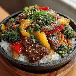 Sizzling Savory Beef & Veggie Stir-Fry: A Culinary Adventure