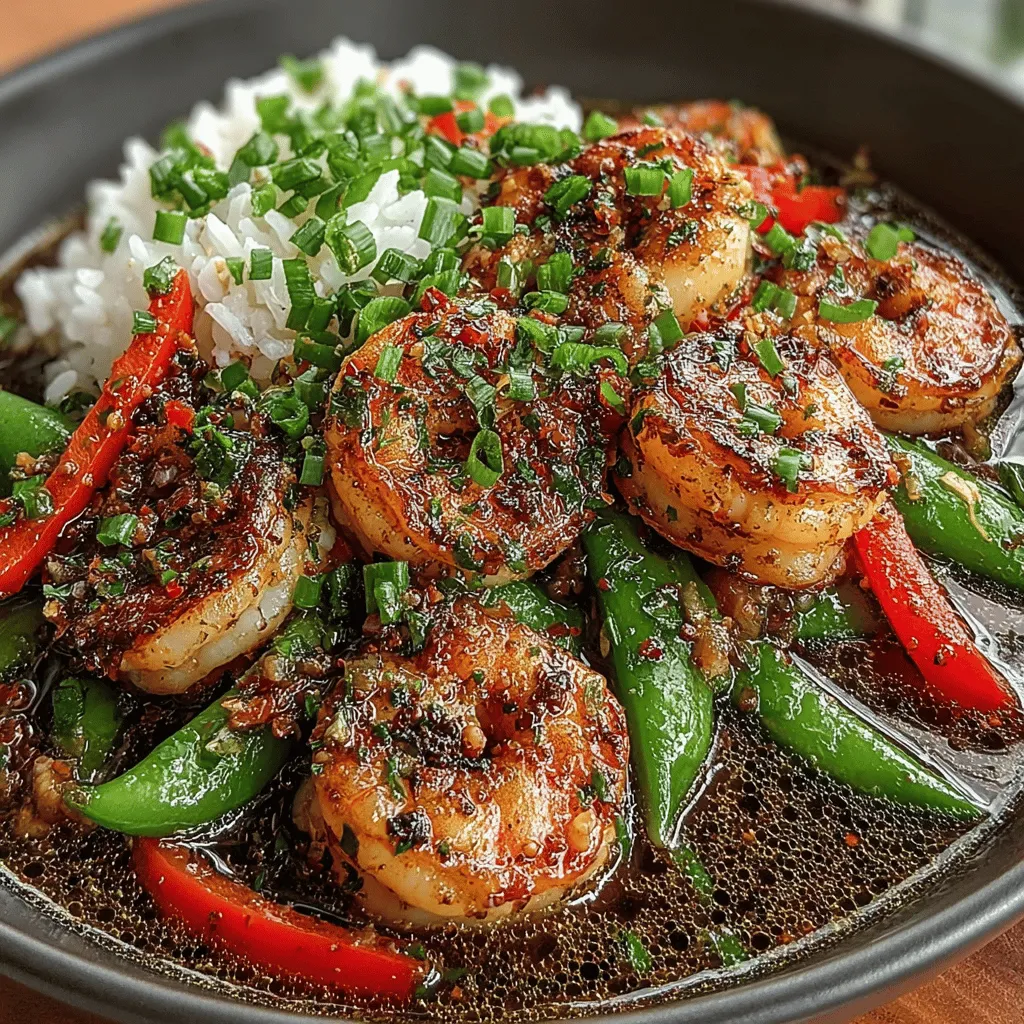 Welcome to the delightful world of vibrant and healthy cooking, where flavors dance and colors pop on your plate. Today, we’re diving into the Zesty Shrimp & Snow Peas Fiesta, a dish that beautifully marries freshness with simplicity. This recipe is not only a feast for the eyes but also a treat for the palate, packed with an array of flavors and textures that will leave you craving more.