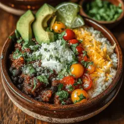 Taco Fiesta Bowls: A Flavorful and Healthy Meal Option
