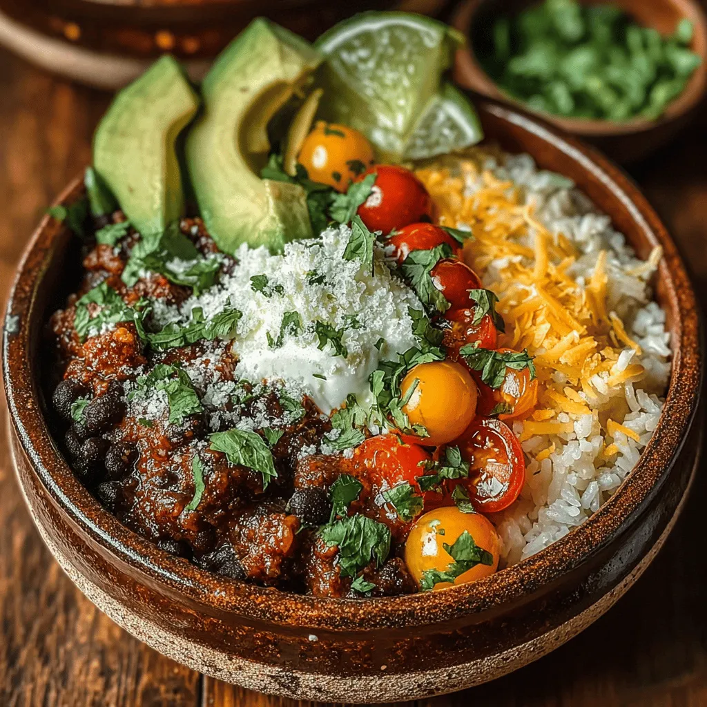 In the realm of vibrant, nourishing meal options, Taco Fiesta Bowls stand out as a delightful and colorful choice. These bowls are not just a feast for the eyes; they are a harmonious blend of flavors, textures, and nutrients that cater to the needs of both the palate and the body. As more individuals seek healthier lifestyles, the popularity of plant-based meals has surged, and Taco Fiesta Bowls exemplify this trend beautifully. They offer a satisfying combination of whole grains, legumes, and fresh vegetables, making them perfect for those looking to enhance their diet with wholesome ingredients.
